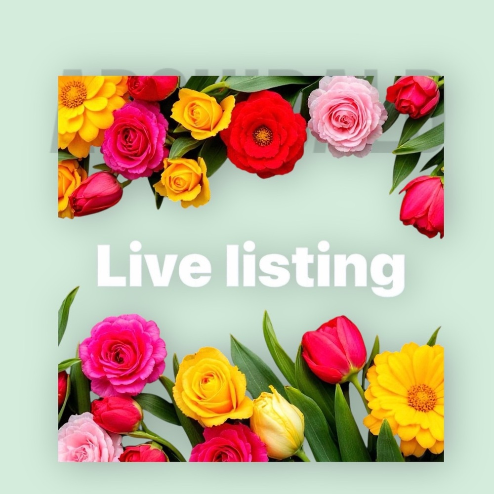 RANDOM UNLISTED LIVE LISTING